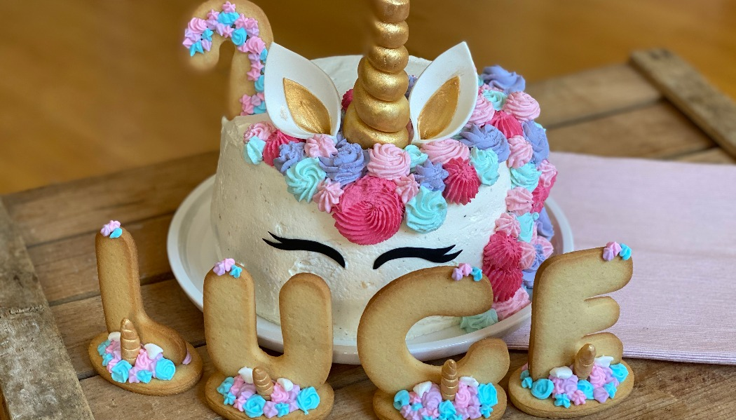 TORTA UNICORNO