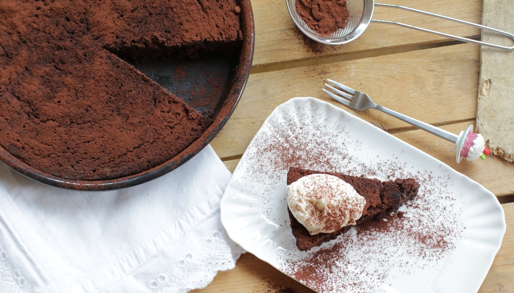 TORTA al CIOCCOLATO e FARINA di CASTAGNE